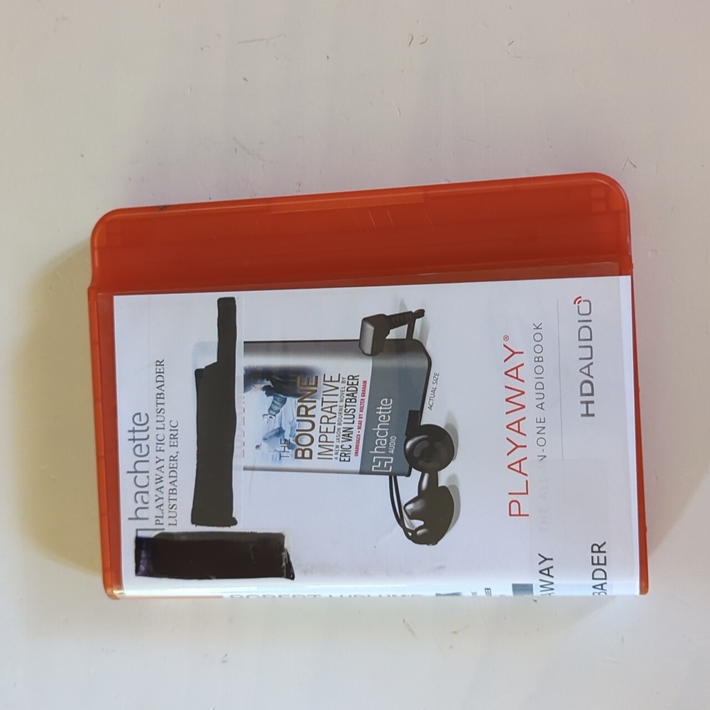 Playaway Robert Ludlum's The Bourne Imperative Audiobook